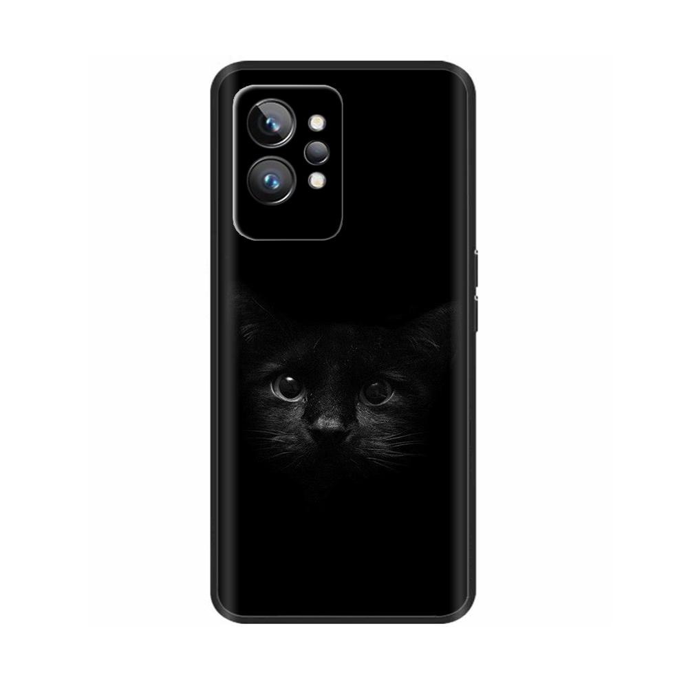Per Realme GT2 Pro Custodia Fiore Carino Farfalla Cover Posteriore Per Oppo Realme GT 2 Pro Custodie Morbide Fundas Per Realme GT2 Custodia