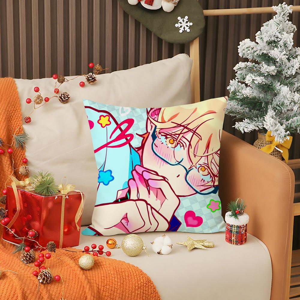 Family Love Anime A-Alien Stage Pillow Case Printing Pillowcase Living Room Sofa Cushion Cover Bedroom Room Decor