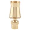 Brass Ice Tower Cascade Cedar Water Fountain Nozzle Spray Pond Sprinkler Head (1Celsius2  3Celsius4  :