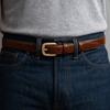 Black Needle Buckle PU Leather Waist Belt Strap Korean Style Waistband  Dress Decoration