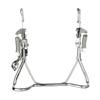 Support de vélo à double jambe sur roue Accessoires pour vélo électrique Support de pied pour e-bike Béquille de stationnement