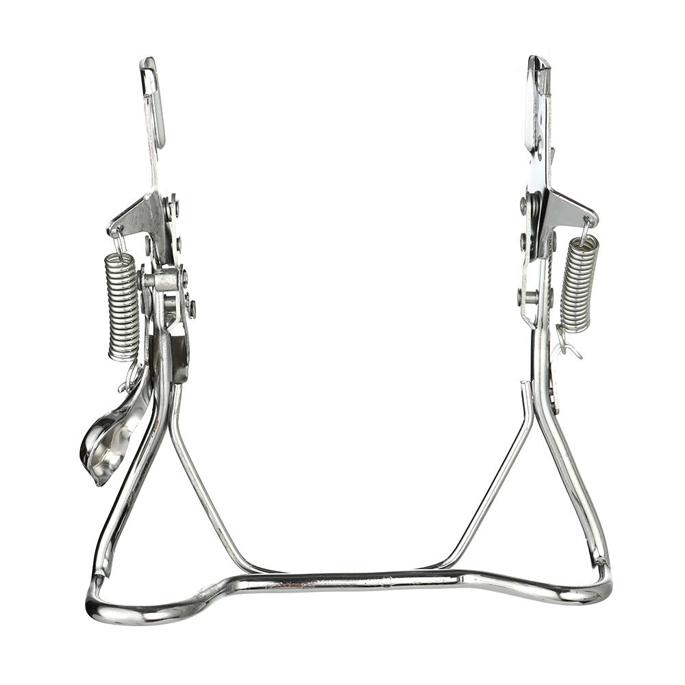 Support de vélo à double jambe sur roue Accessoires pour vélo électrique Support de pied pour e-bike Béquille de stationnement