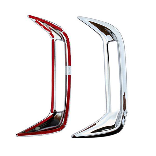 1 pár rámečku krytu mlhového světla zadního nárazníku pro Toyota Yaris/Yaris Cross 2021