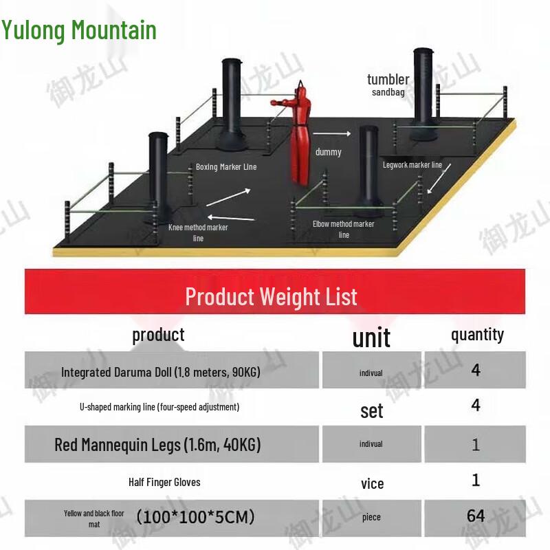 Yulongshan Fighting Skills Training System