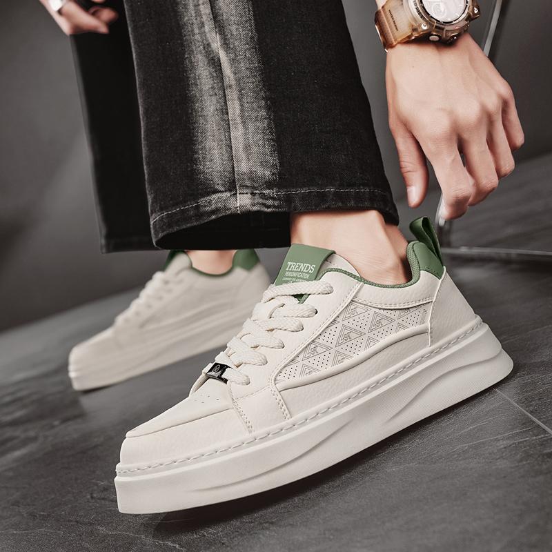 Mode CYYTL Herrenschuhe Skateboard Casual Sneaker Luxus Sommer Leder Outdoor Wandern Designer Laufen Sport Tennis Plateau Slipper