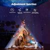 Astronaut Starry Galaxy Projector Night Light Lamp Space Nebula Star