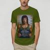 John Rambos Unisexs T Shirt Humorous Tees Short Sleeve O Neck TShirt 100 Cotton 6XL Clothing