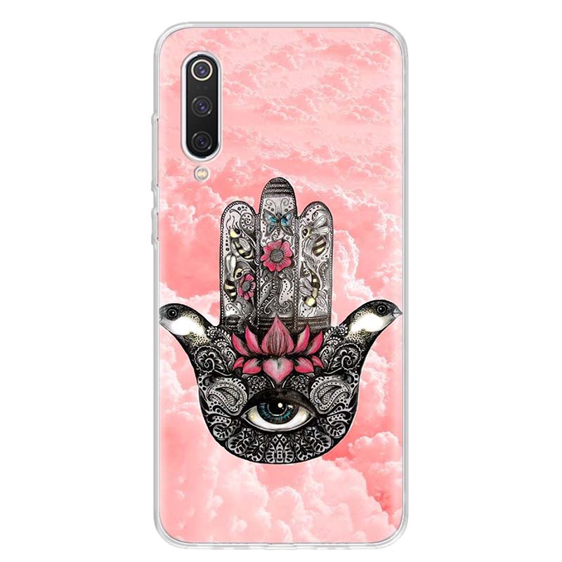 

Hamsa Hand Of Fatima Art Phone Case Cover for Xiaomi Redmi Note 15 14 13 12 11 Pro Plus 14S 12S 11S 11T 11E 10S 10 Customized Fu Redmi Note 13 Pro 5G