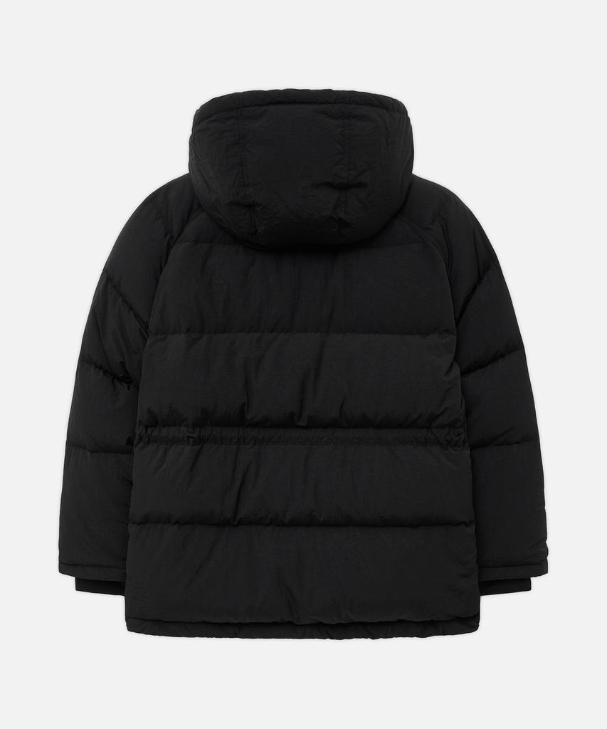 Draw Fit [Oh Jung-Kyu X Draw Fit] Utility Padded Down Parka Jumper [Black]