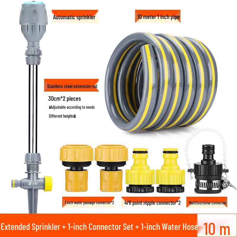 HUANGCHAO Automatic Garden Sprinkler Kit