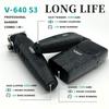 VGR V-640 S3 Hair Trimmer Professional Hair Cutting Machine Electric Shaver Cordless Barber Clipper Rechargeable Trimmer Digital Display LED Shaver