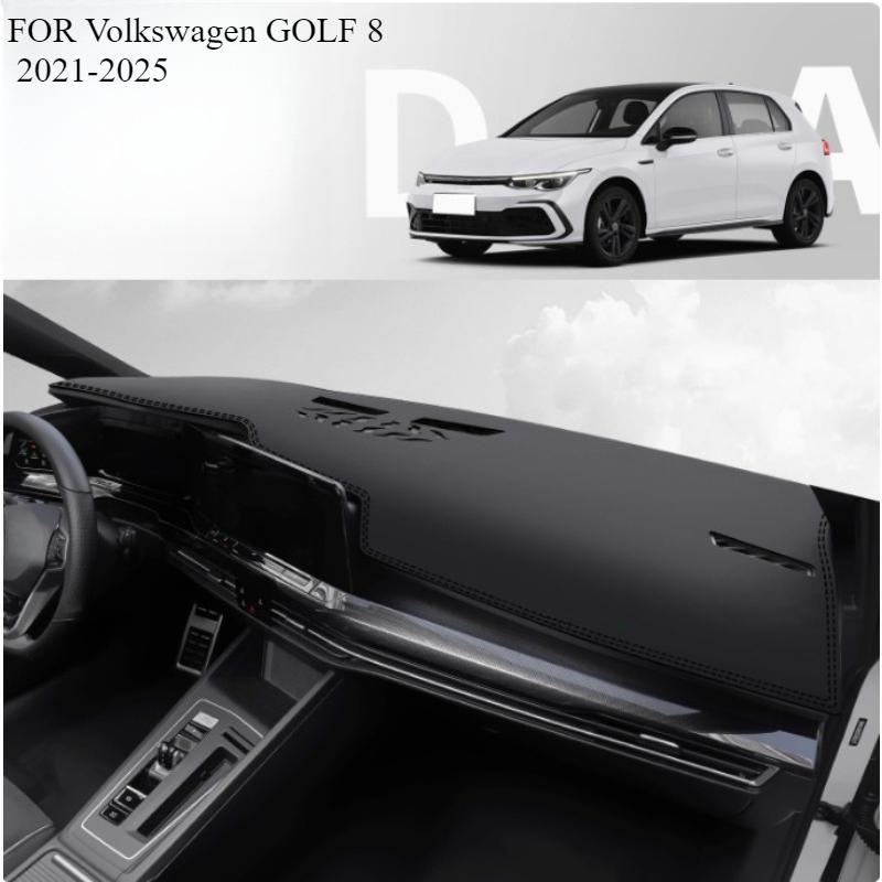 

FOR Volkswagen GOLF 8 -2025 Car Dash Mat Dashmat Dashboard Mat Cover Sun Shade Dash Board Cover Carpet Accessories front B