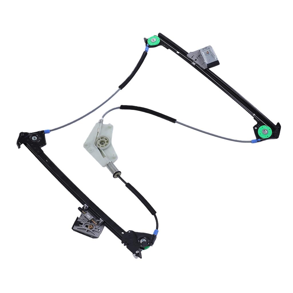 Front Right Driver Window Regulator 98754207601 Power Window Regulator Replacement for Boxster 987 2006 2012