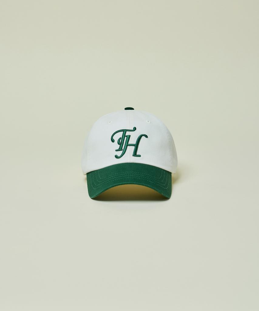 Teulaepighamoni Basic Shape Th Logo Ballcap_Green