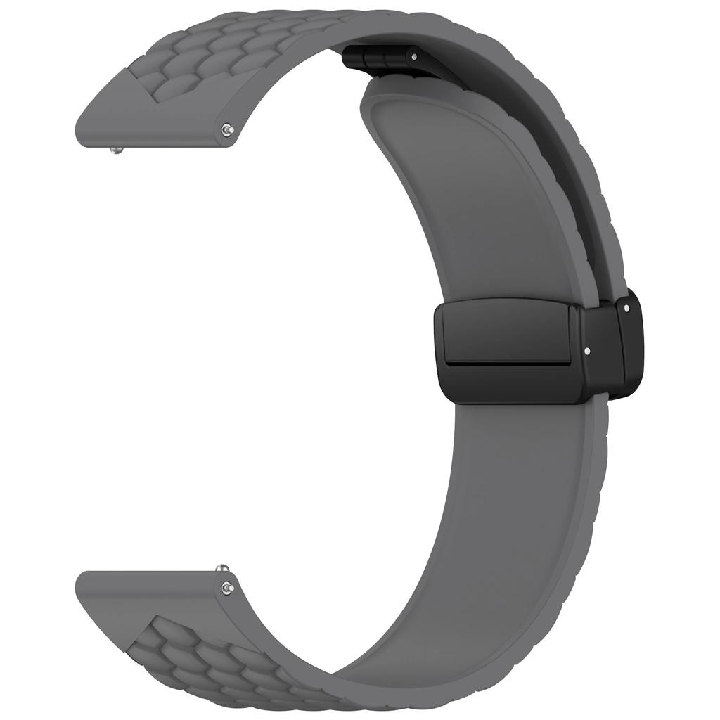 22mm Magnetic Buckle Soft Silicone Strap For Xiaomi Watch 2 Pro / S3 S2 46MM / Mi S1 Active Band Replacement Wristband Bracelet