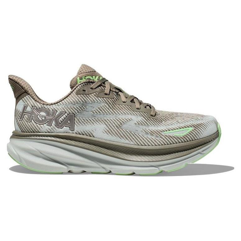 HOKA One One Clifton 9 'Olive Haze Mercury' Men's 1127895-OHMR