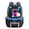 Witch Hunters Printed Korean Edition School Bag Academy Wind Large Capacity Junior High School Student Ridge Backpack