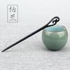 47Style Retro Sandalwood Hair Clip Hairpin Chinese Ancient Carved Wooden Chopstick Hair Stick Cosplay Party Headwear Accessories