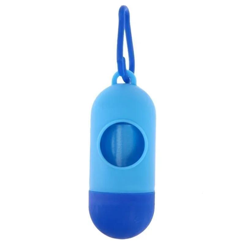 Dispenser Garbage Outdoor Storag Pet Bags Bag Portable Carrier Trash Case Box for Waste Dog Holder Sack Supplies Cat Poop