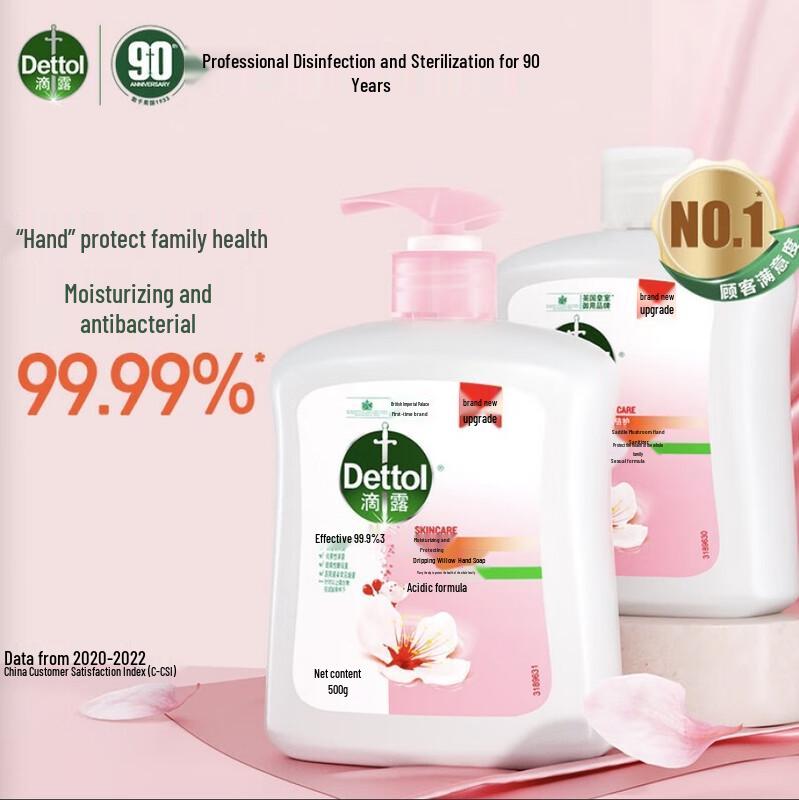 Dettol Floral Antibacterial Hand Wash Set