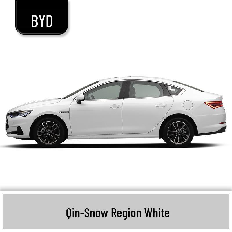 BYD Qin Car Touch-Up Paint Pen - Vehicle-Specific, Waterproof, Anti-Abrasion, Seal, Seagull, Destroyer, Frigate-Compatible.