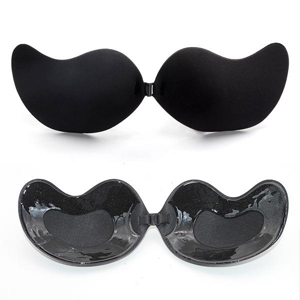 Seamless Silicone Nipple Covers: Invisible, Breathable, Bio-Adhesive Push-Up Bra