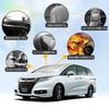 Coleya Sunshade for Honda Odyssey RC Series 5th Car Front Shade Sunshade Sun UV Heatstroke High Temperature Easy Car Interior Includes Storage Bag