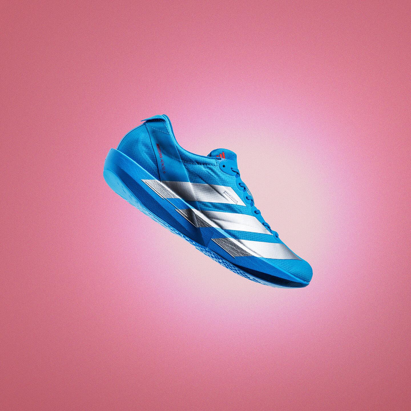

Adidas Adizero Adios 9 Running Shoes Men s Blue 46