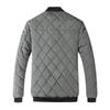 New Products, New Cotton-padded Clothes, Men's Autumn and Winter Coats, Piled and Thickened Cotton-padded Jackets, Baseball Collar Cotton-padded