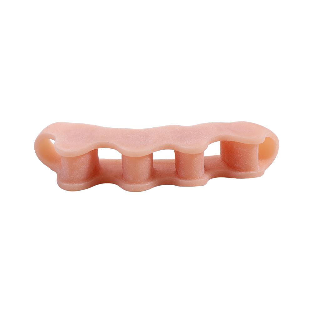 Bunion Corrector Spacer Feet Care Spreader Toe Separator Valgus Corrector Toe Orthopedic Products Five-Hole Toe Divider
