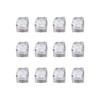 12Pcs Water Submersible Light Up LED Ice  Color Changing Party Luminous DIY