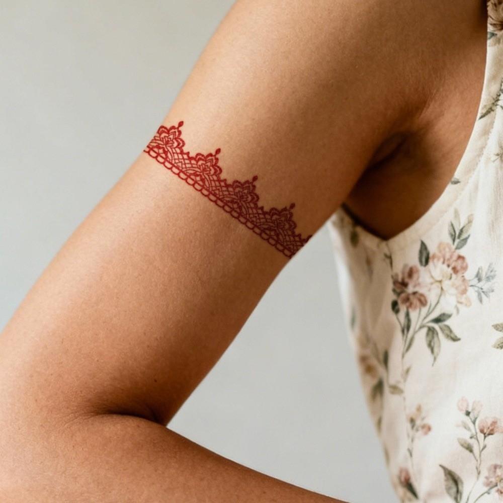 Indie Mehndi Květina Henna Dočasné Tetování Falešná Body Art Nálepka Ženy/Dáma/Dívka