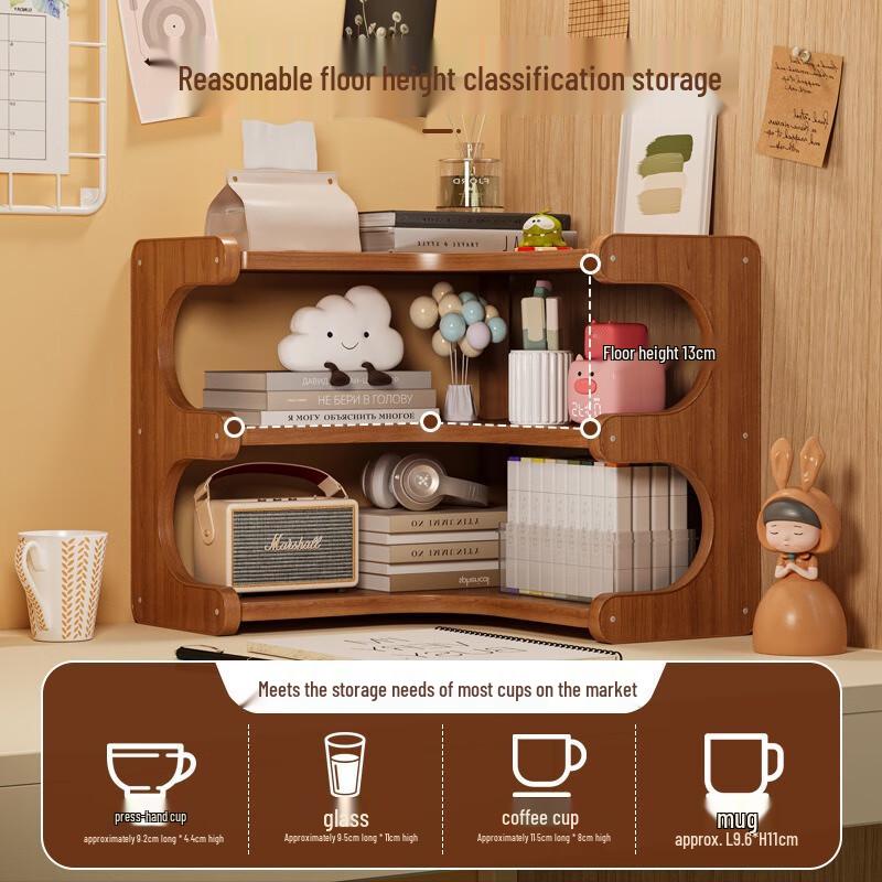 Green Source Corner Desk Organizer