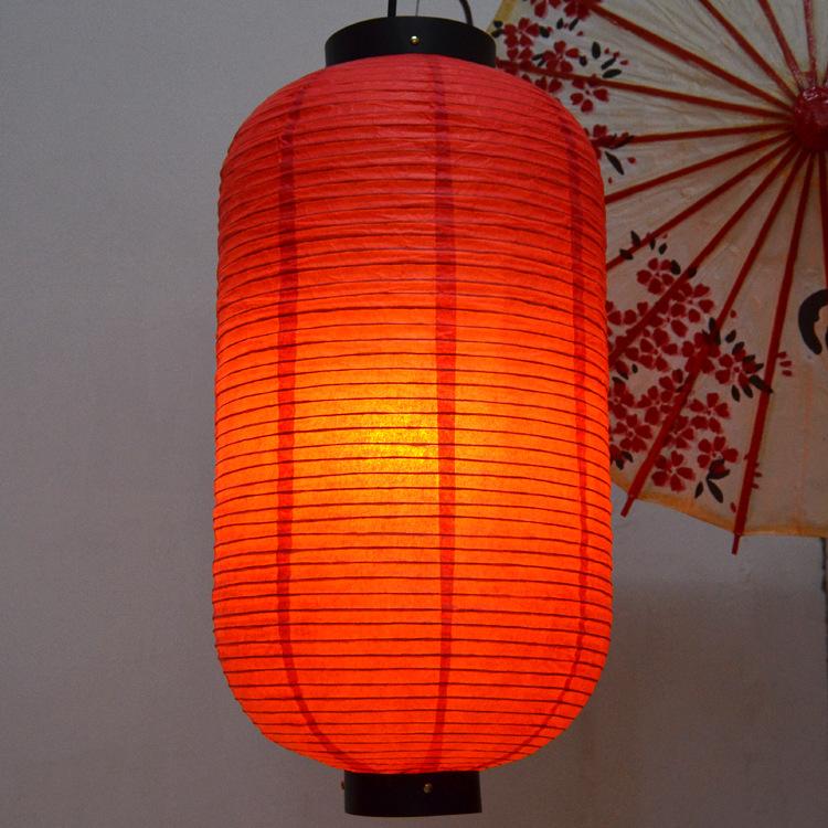 Japanese Ukiyo-e Beauty Paper Lantern, Floating World Art Restaurant Decor