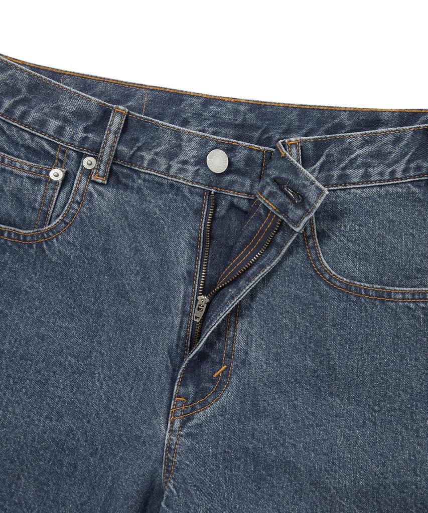 THISISNEVERTHAT Relaxed Denim Short Blue