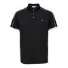 J.Lindeberg Men's Sunscreen Contrast Letter Polo Shirt
