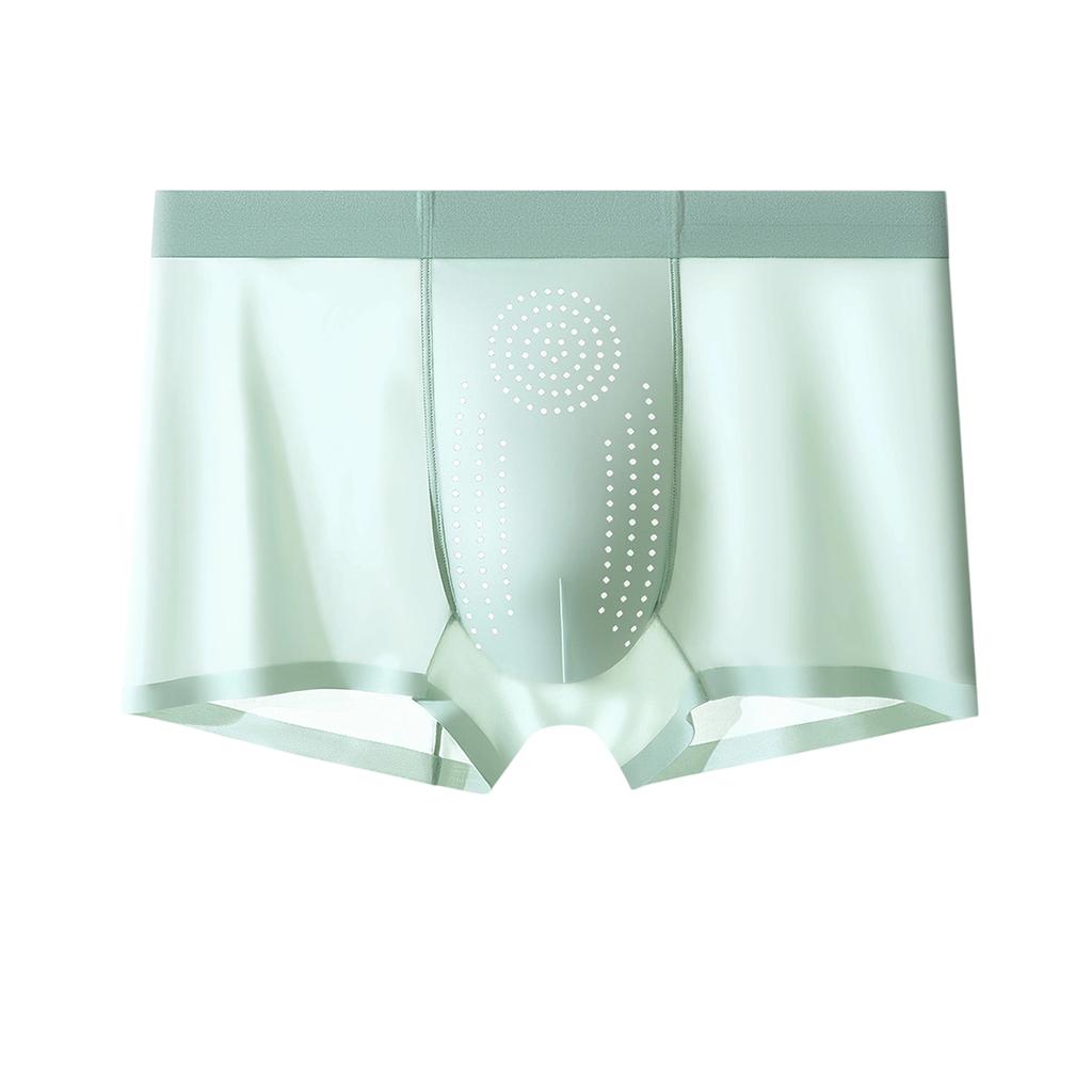 Men Briefs Breathable Microfiber Underwear Seamless Design Stretch Waistband with Ventilation Holes Comfort Fit
