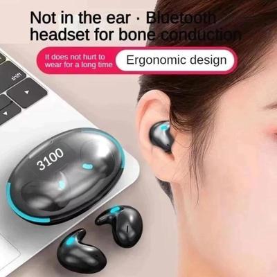 Mini Wireless Bluetooth Earphones With Free Freebie Bt5.3 Sleeping Earbuds Stereo Sport Headset