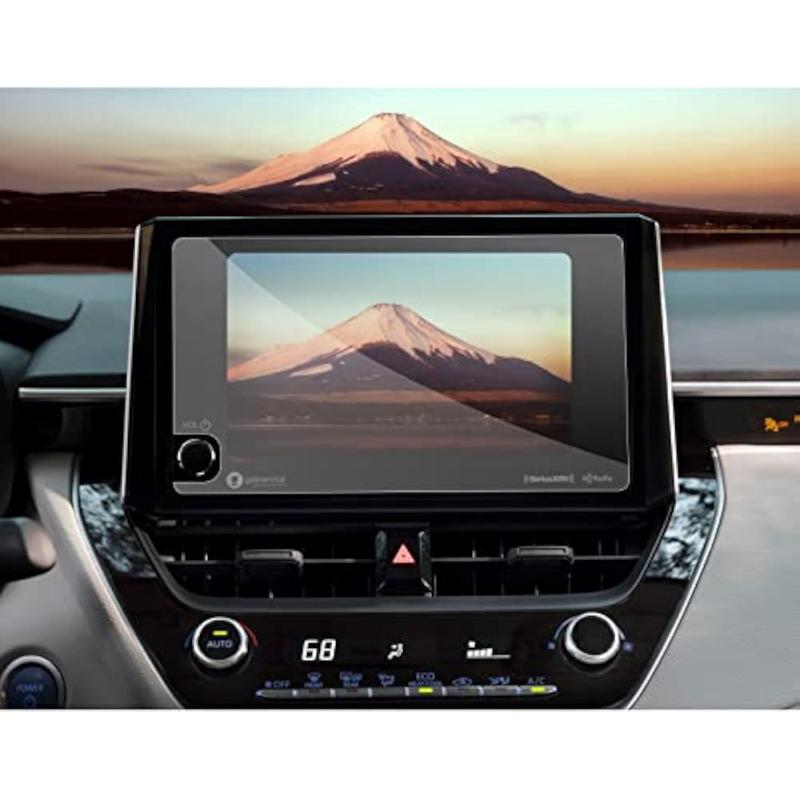 For Toyota Corolla FX  2024 2025 Car Interior Accessories Navigation GPS Screen Tempered Glass Screen Protector Film