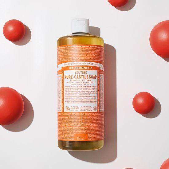 Dr. Bronner's Pure Castile Soap 950ml (Choose 1 of 12 types) (Special Offer/Individual Item)