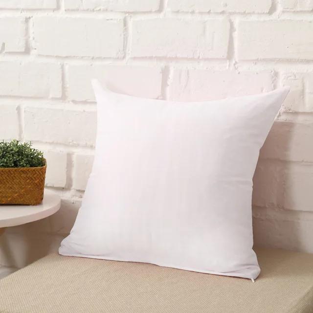 Candy Color Pillowcase Solid Decorative Home Decoration Sofa Car Cushion Cover 40X40