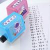 Division Within 100 Math Practice Roller Math Calculate Arithmetic Stamp Number Rolling Stamp