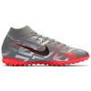 Nike Mercurial Superfly 7 Academy TF Turf 'Grey Red' Men's AT7978-906