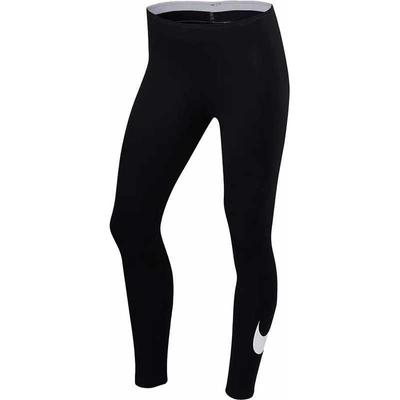 Comfortable Elastic Running Training Fitness Pants Women Bottoms Black DD7105-010