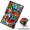 For Honor Pad X8a Case Pattern Print Leather Stand Tablet Cover