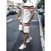 Men's Short-sleeved Shorts Casual Suit Fashionable Simple Sports Suit Comfortable Breathable Unisex Sports Clothing