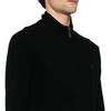 Polo Ralph Lauren Logo Wysoki Dekolt Zamek Długi Rękaw Luźna Kurtka Męskie kurtki Czarny 710974149-003