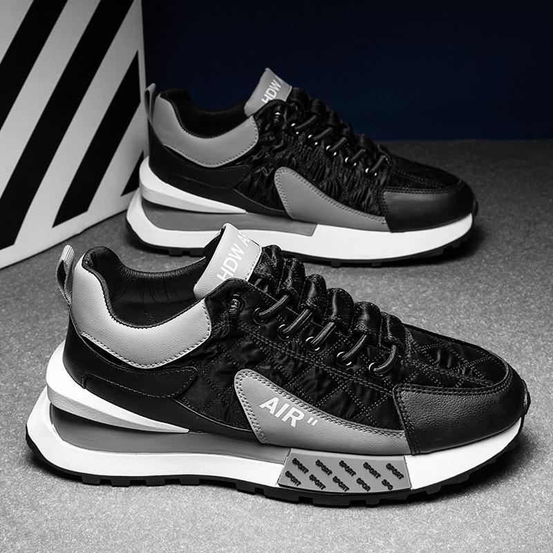 Luxury Men's Sneakers Non-slip Male Casual Shoes Fashion Platform Shoes Comfortable Slip-on Men Shoes New Zapatillas De Hombre