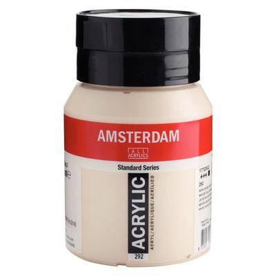 Acrylic Paint - NAPLES - Amsterdam - 500ml - Red and Yellow - Lightfast
