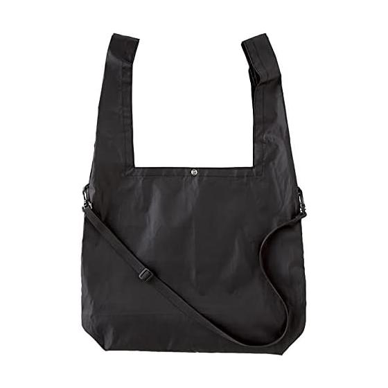 

Water-repellent nylon lip shoulder marche bag 22189